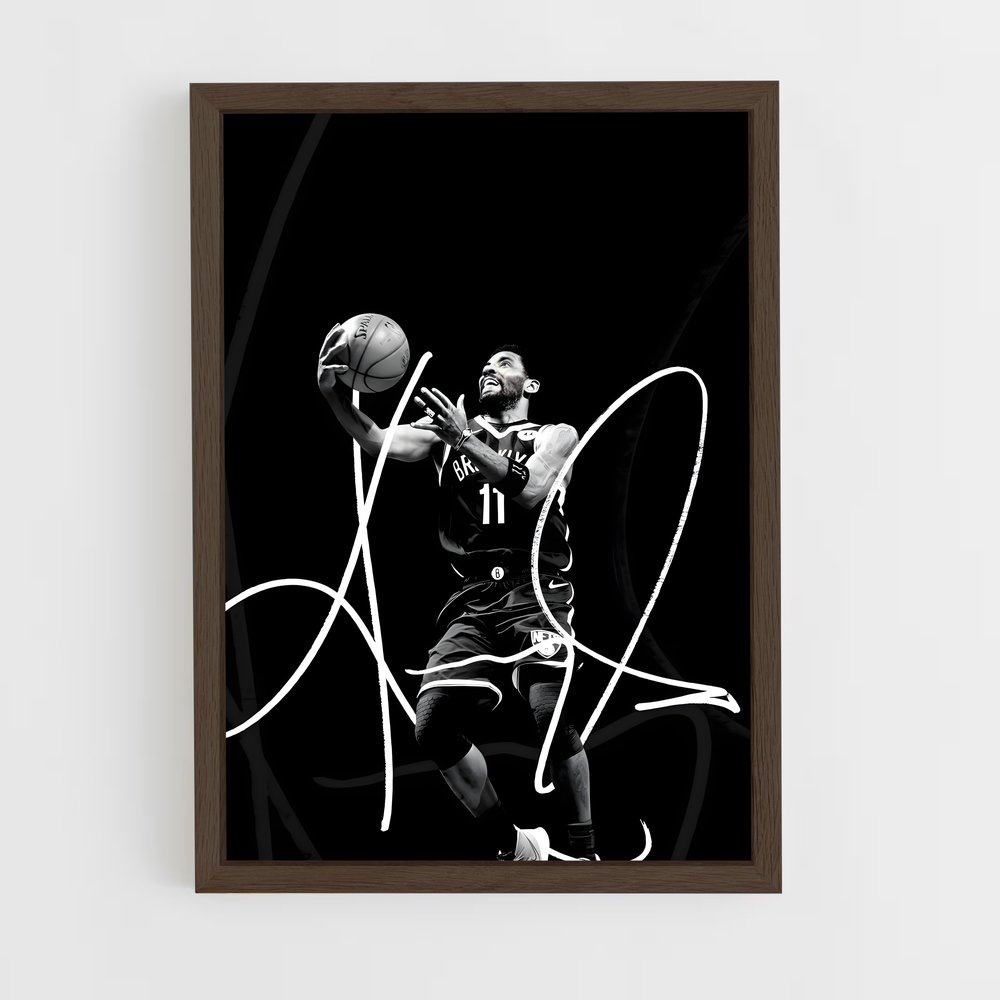 Poster Kyrie irving ascension – affiche Basketball (vue 5)